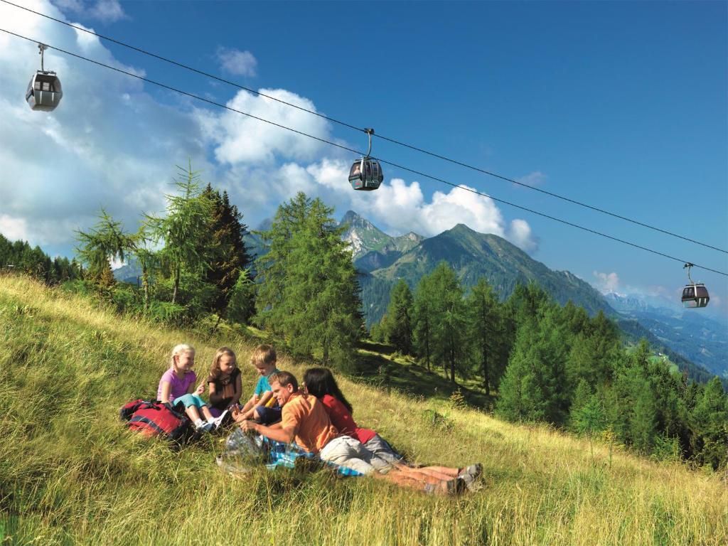 Apartment Zaglau Sankt Johann im Pongau Exteriör bild